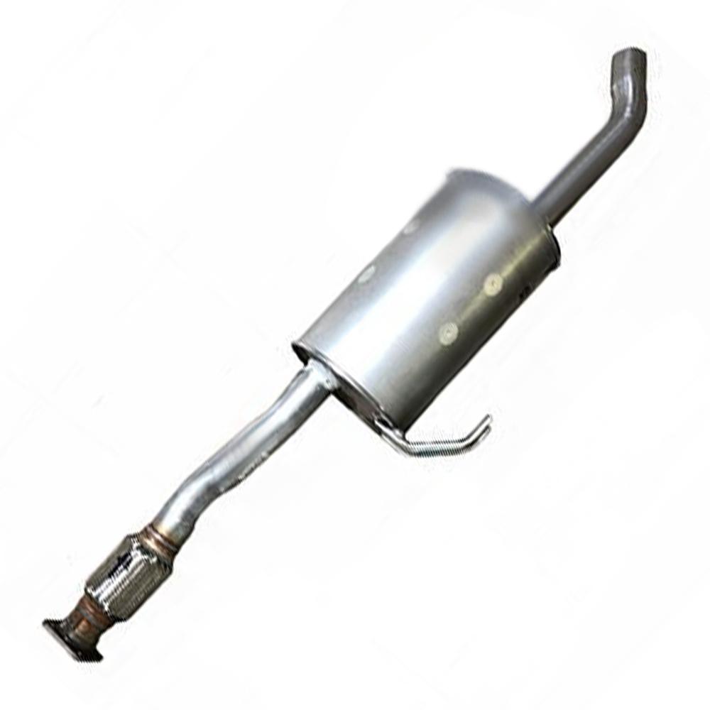 Глушитель (Бочка) выхлопной системы Hino-300 N04C Евро-3 | Оригинал